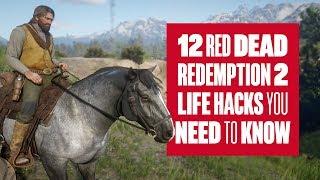 12 Red Dead Redemption 2 Life Hacks You Need To Know