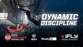 Dynamic Discipline - British Indoor Skydiving Nationals 2022