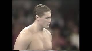 Steven Regal vs Jobber Italian Stallion WCW Main Event 1993