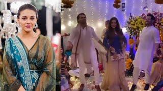 Zara Noor Abbas Dance at Wedding of Iqra and Yasir