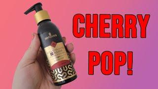 Sex Toy Review - ON Insane Ultra-Stimulating Flavored Lubricant Sensuva - Courtesy of Peepshow Toys