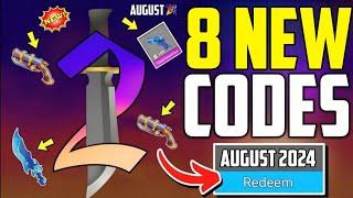 *New* MM2 Codes In August 2024 - Roblox Murder Mystery 2 Codes 2024  Murder Mystery 2 Codes