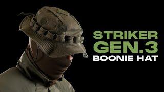 The new Striker Gen.3 Boonie Hat