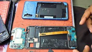 How i Restore Destroyed Samsung Old  Cracked Phone Restoration