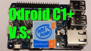 New vs Old - Odroid C1+ vs Pentium 4 socket 478