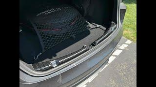 BestEvMod 2024 Tesla Refreshed Model 3 Highland Trunk Sill Cover Protector