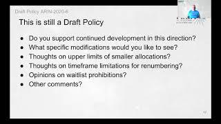 Draft Policy ARIN 2020 6