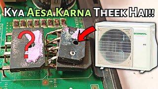 Unbelievable How I Repair O General Modified Inverter AC PCB