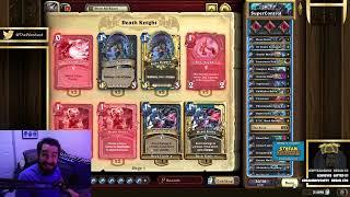 My Sleeper Death Knight Deck...How BLOOD Is Supposed To Be Built  Hearthstone