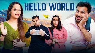 HELLO WORLD  CODING  HD Full Movie  AV Humour