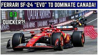 Ferraris SF-24 EVO Will DESTROY The Competition in Canada - Heres WHY  F1 2024