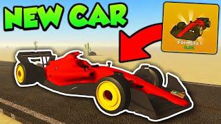 Spending $8375321 On The NEW Formula 1 Car.. Roblox A Dusty Trip.