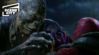 The Amazing Spider-Man Spider-Man vs. Lizard Final Fight HD MOVIE CLIP  With Captions