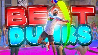 BEST DUNK PACKAGES AND CONTACT DUNK TUTORIAL IN NBA 2K24 GET A CONTACT DUNK EVERY SINGLE PLAY