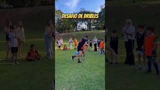 Desafio de Dribles ️ #futebol