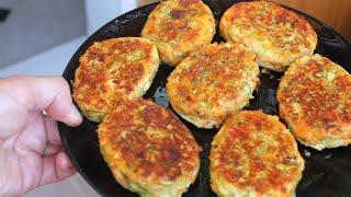 Tender squash cutlets without flour and other thickeners  How to cook delicious vegetable cutlets