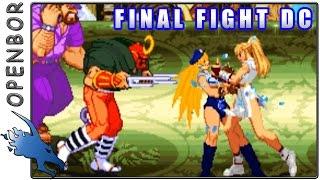 Final Fight DC - Arcade Mode Playthrough - Openbor - 1080p 60FPS