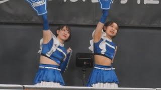 ＜2022.5.29巨人戦＞ファイターズガールの吉田桃子さんと阿部美海さんによるBIG BOSSチャンス！