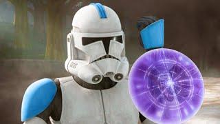 Clone Who Found a Shield