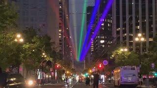 Pride weekend kicks off in San Francisco with love lasers and 20th anniversary of Trans March