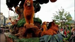 Disney Magic on Parade 2012 HD