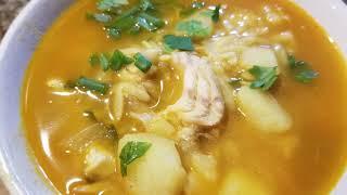 The best fish soup recipe that is quick easy and delicious #recipe #fishsoup