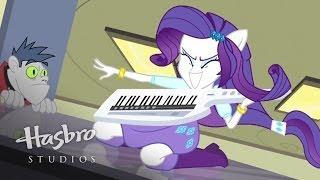 Equestria Girls - Rainbow Rocks EXCLUSIVE Short - Player Piano
