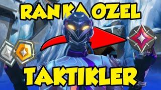 Valorant GÜMÜŞ-ALTIN Oyuncuları İçin EFSANE Radiant Taktikler #1