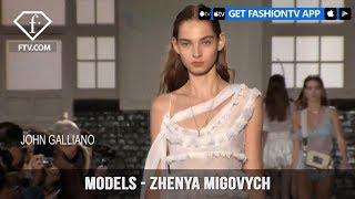 Models SpringSummer 2017 Zhenya Migovych  FashionTV