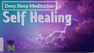 Stress Reducing and Self Healing Deep Sleep Meditation  Mindful Movement