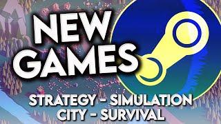 STEAM NEXT FEST 2023 - 7 Games Youll Wish You Tried Strategy & Simulation