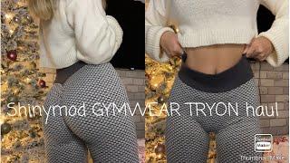 SHINYMOD GYMWEAR TRY ON HAUL-DO THE BUTT LIFT LEGGING REALLY WORK?