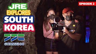 JRE Explores South Korea  The Miracle of the Abandoned Cave Ep 2