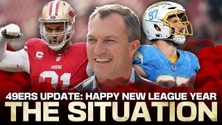 49ers new league here With fascinating Joey Bosa - Arik Armstead symmetry