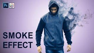 Smoke Effect  Photoshop Editing Tutorial 2021