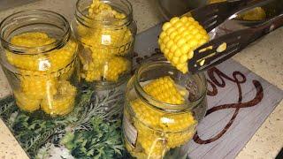 How to keep CORN all winter