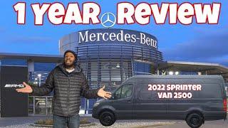 Review of the 2022 Mercedes-Benz Sprinter Van  Pros & Cons  Cost & First Year Expenses