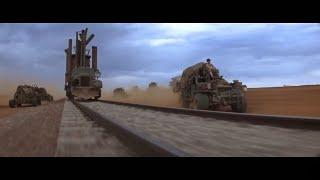 Mad Max Beyond Thunderdome - Train Pursuit 12 HD