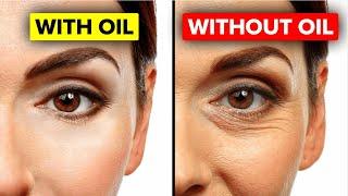 one drop of this oil removes all wrinkles from face