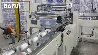 Máquina de embalaje de papel higiénico máquina de embalaje de papel higiénico