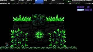 The Messenger Speedrun 8-Bit NG+ 2550 Linear NG+ 3450