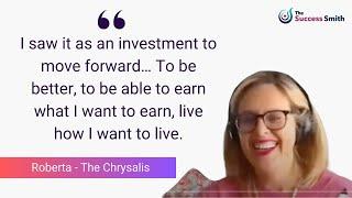 Roberta - Testimonial for The Chrysalis programme