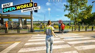 Top 10 Best Open-World Games On Android & iOS  Best Android Games