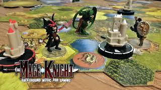 MAGE KNIGHT Board Game Background Mix  MUSIC & AMBIENCE for playing