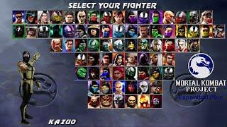 Mortal Kombat Project - Expanded Plus 2024 - Kazuo