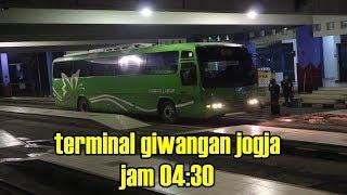 TERMINAL GIWANGAN jam 0430 pagi