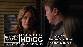 Castle 6x15 Smells Like Teen Spirit Beckett & Castle Theories  The Telekinesis Teacher HDCC