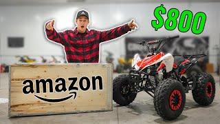 Testing $800 Amazon Quad It gets Destroyed