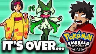 POKEMON EMERALD ROGUE 2.0 IMPOSSIBLE TRADE CHALLENGE. EVERYDAY IS NOT SUNDAY LOCK IN sub  merch