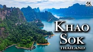 Thailands most beautiful National Park  Khao Sok Documentary 4K